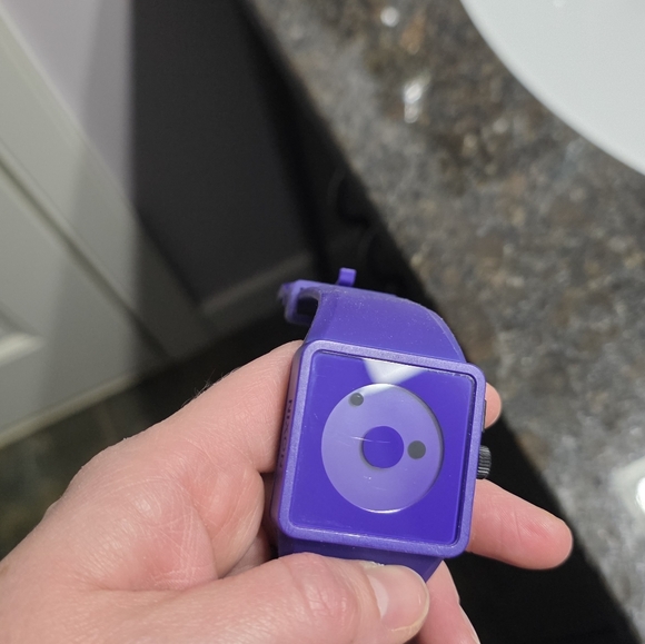 Nixon Purple Float On Watch - Picture 7 of 8